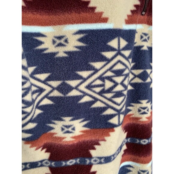 PACSUN Sweater Pullover Aztec Cowboy Western Sweatshirt Zip Jacket - Picture 10 of 10